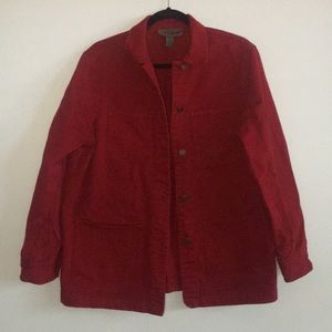 Vintage Jones Jeans pocketed jacket